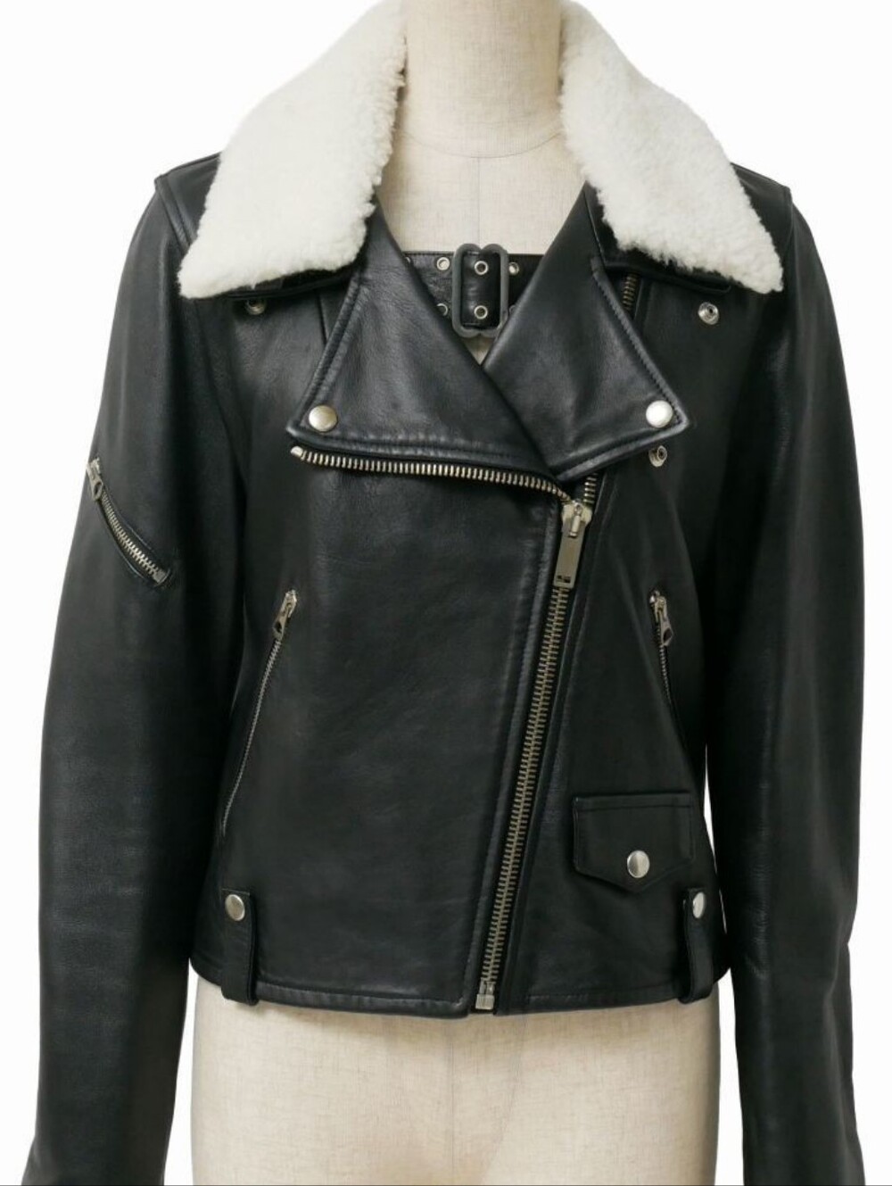 Golden Goose Deluxe Brand Leather Rider Jacket - Small